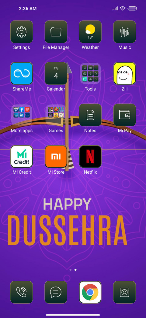 Happy Dusshera_3MD screenshot