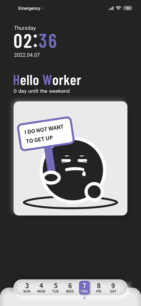 hello worker screenshot