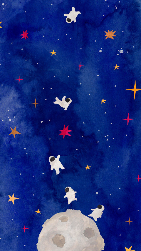 Q version of the Astronaut screenshot