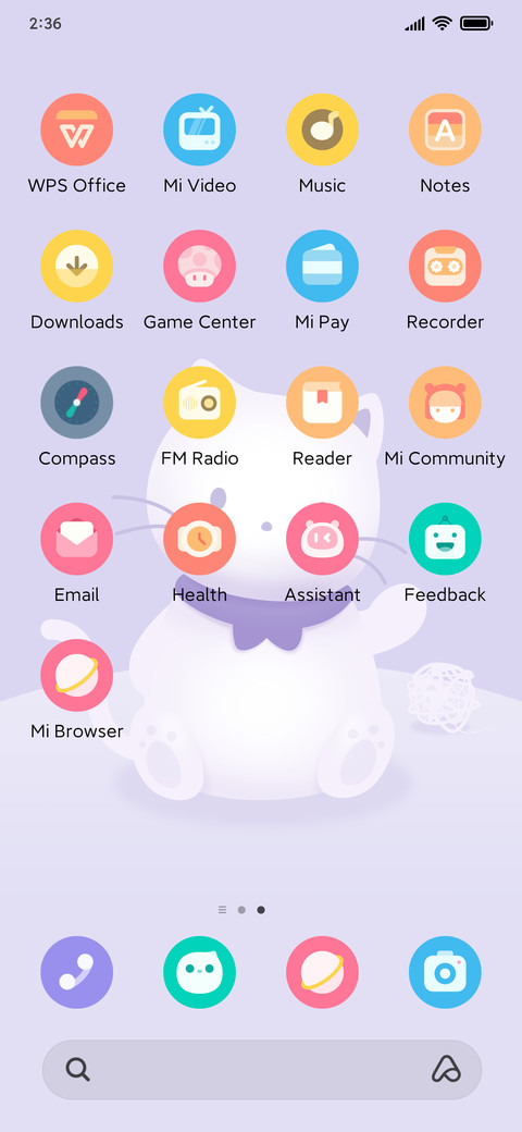 cat v2 screenshot