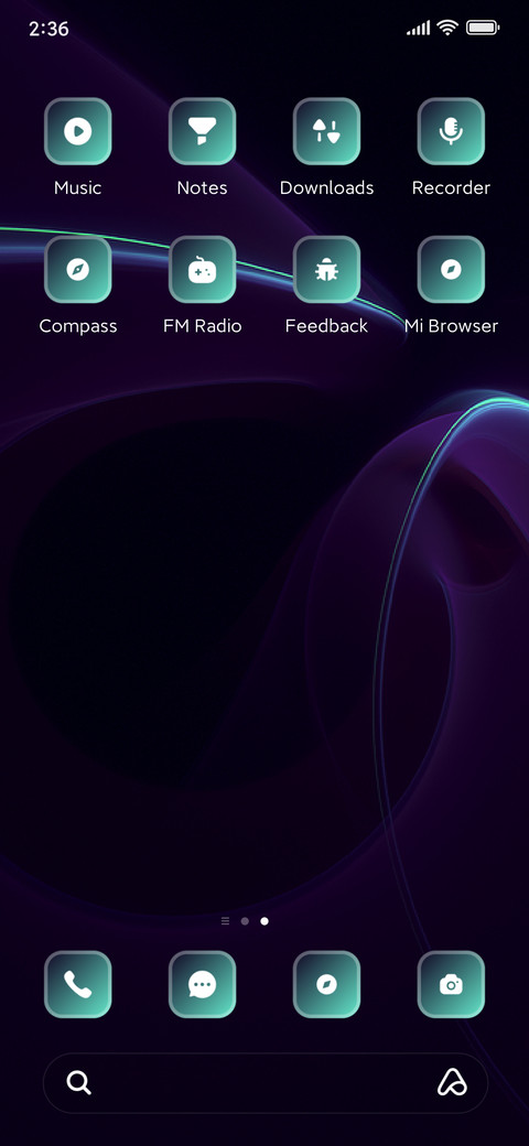 Abstract Pattern screenshot