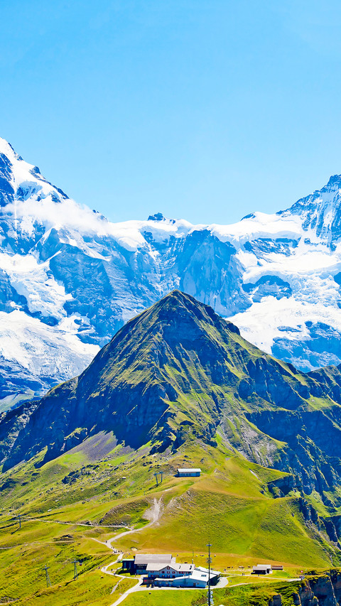 Summer in the Alps screenshot