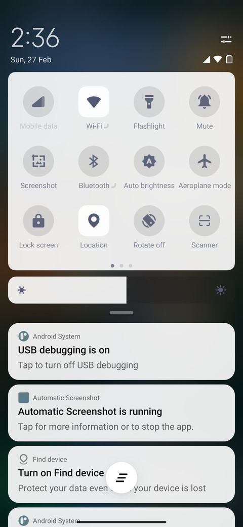TIRAMISU screenshot