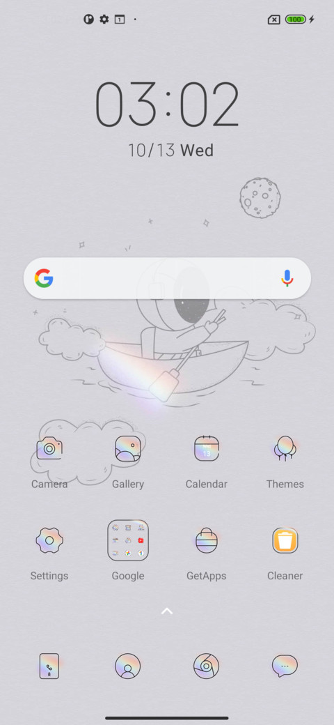Rainbow Spaceman screenshot