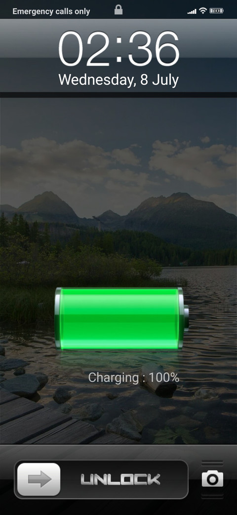 Android 10 IOS6 screenshot