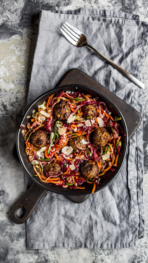 Teach you how to make healthy and delicious meatballs 5 screenshot
