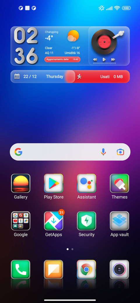Gloss screenshot
