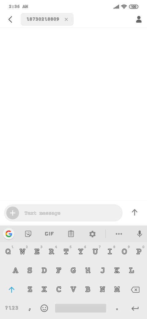 Mechanical Bold screenshot