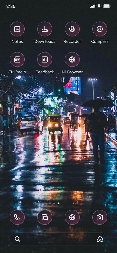 Rain Night screenshot