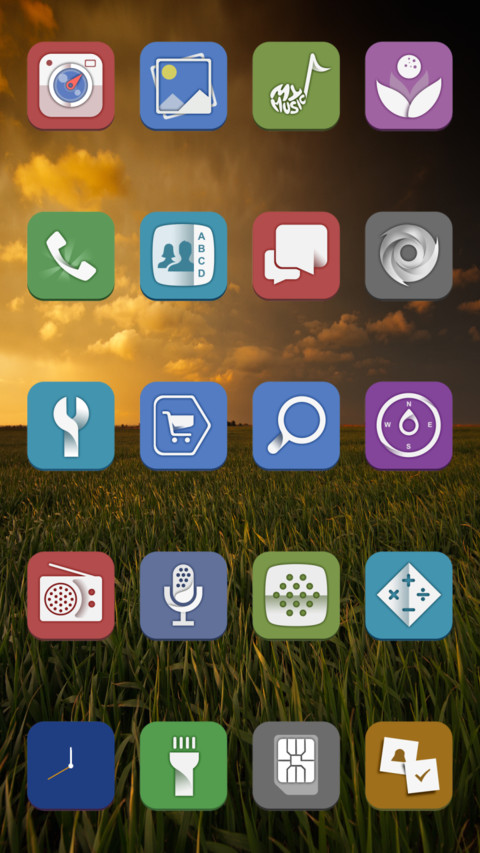 Droid LM screenshot