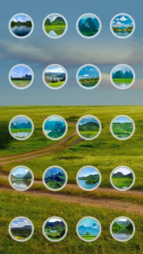春天美景 screenshot