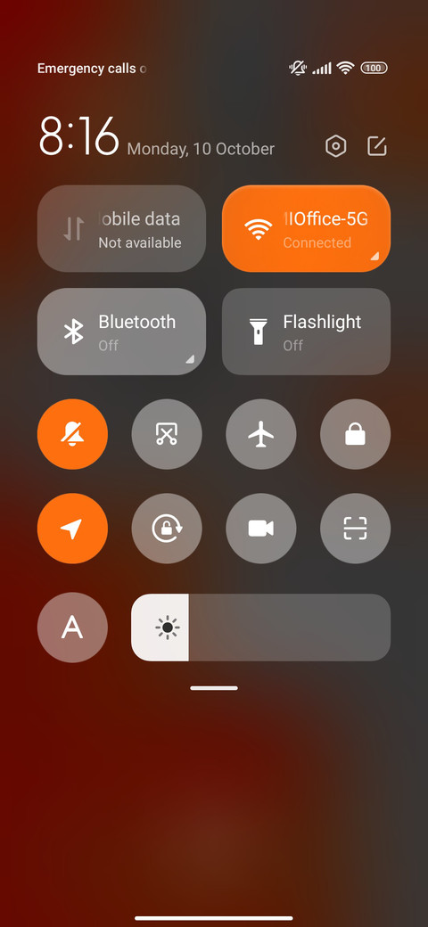 Bubbles Light screenshot