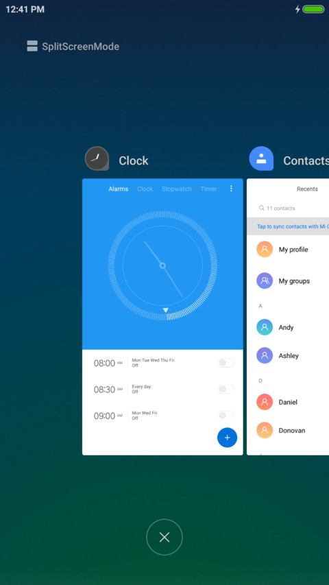 Confusion screenshot