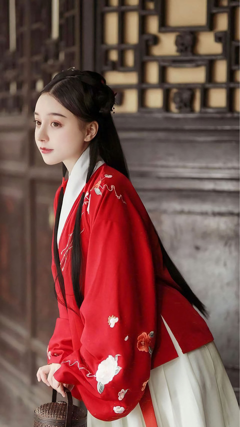 冬天穿汉服的小技巧 screenshot