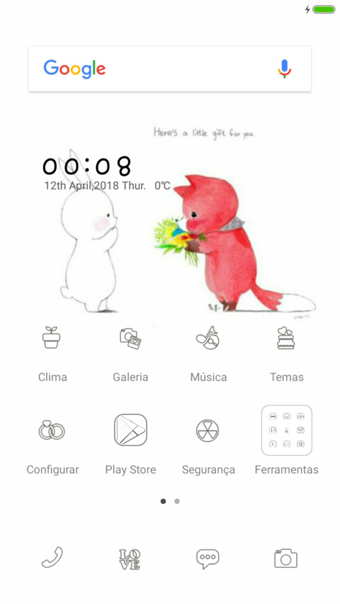 Bunnys carrot screenshot