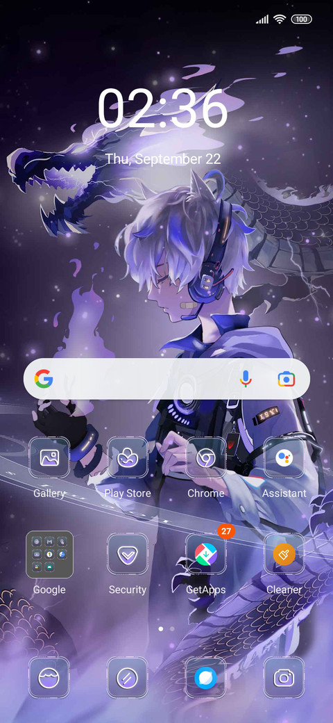 Purple Dragon screenshot