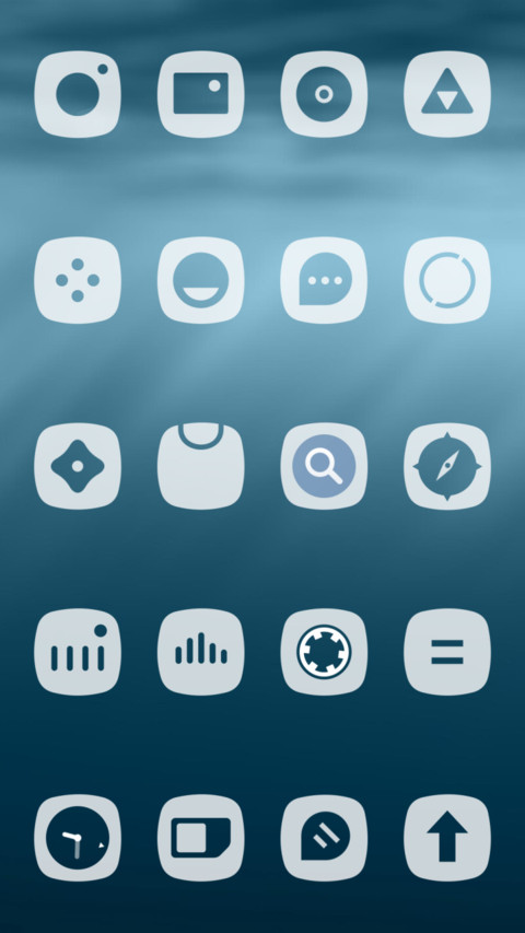 iOS9 Concept Minimal screenshot