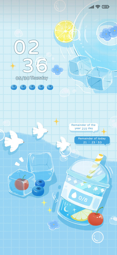 Summer bubble screenshot