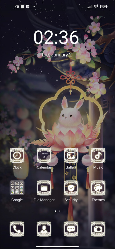 Rabbit Lamp screenshot