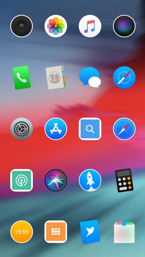 iOS 12 screenshot