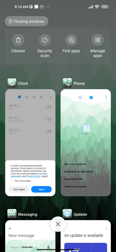 Forest screenshot