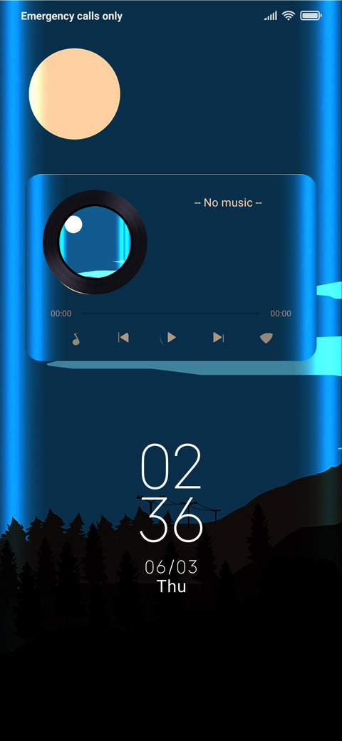 Minimal Moon screenshot