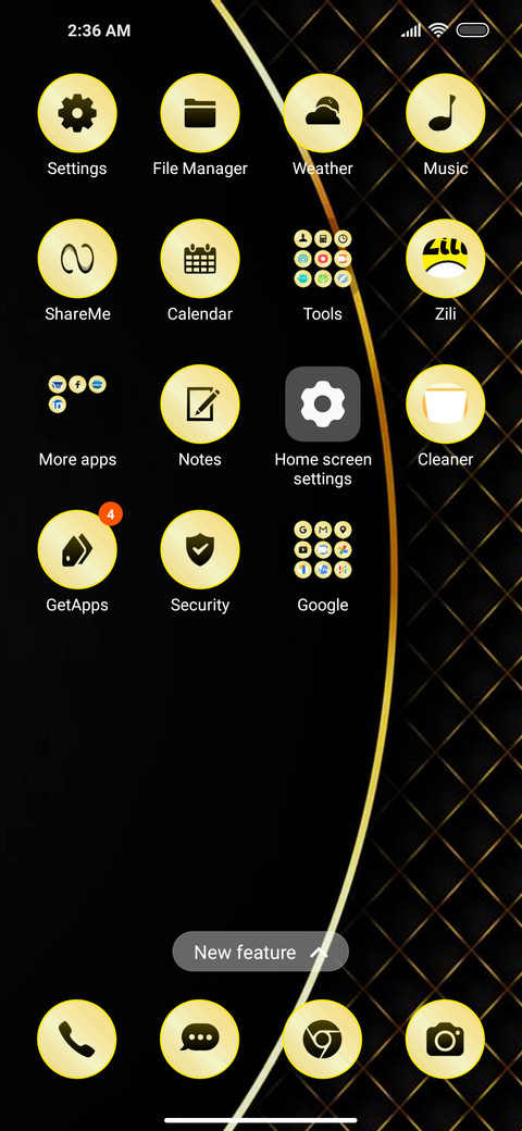 Luxury fine screenshot