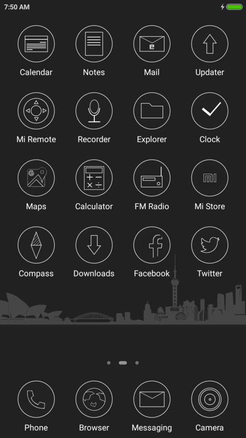 Black & White screenshot