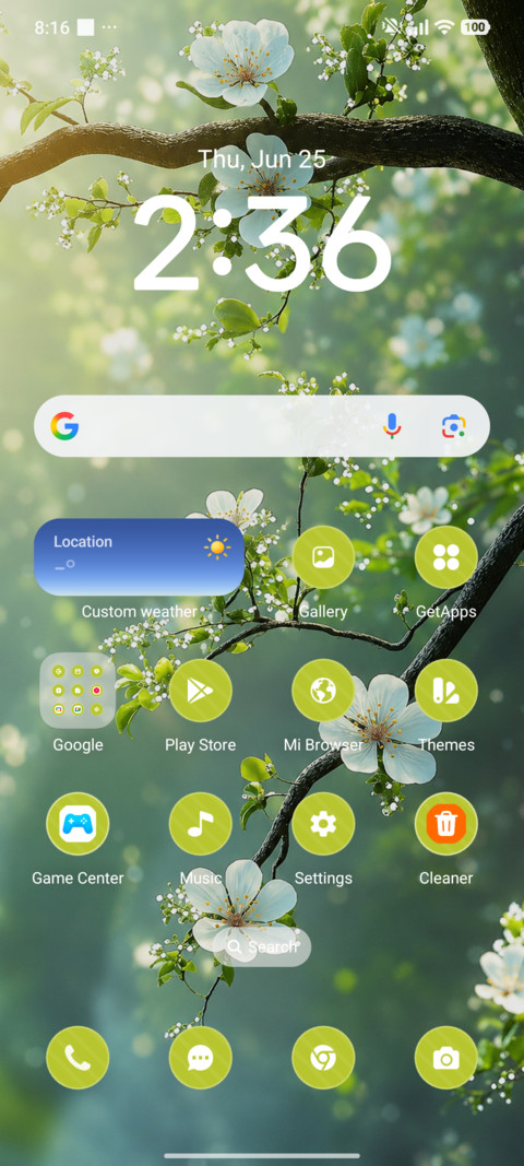 Spring Dew screenshot