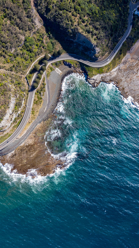 Australian coastal cliff highway screenshot