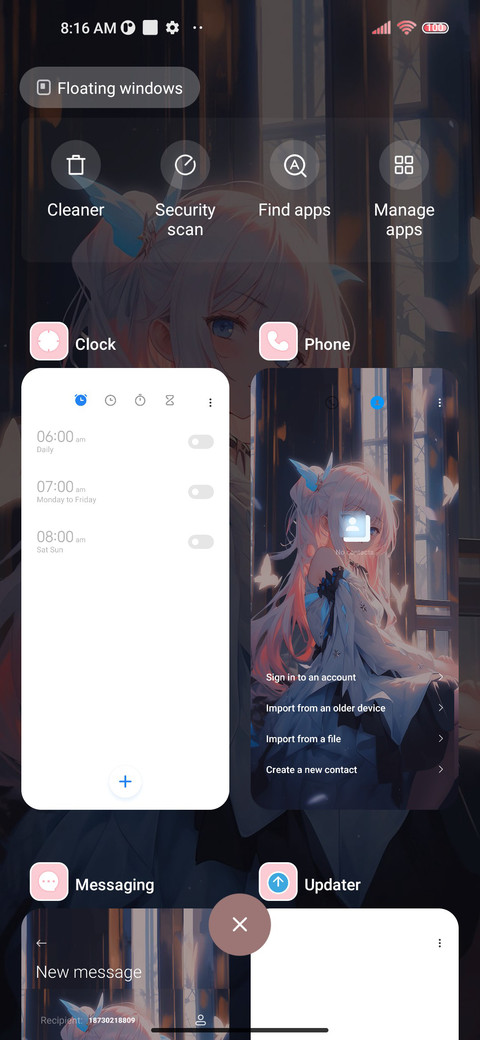 Fall in love screenshot