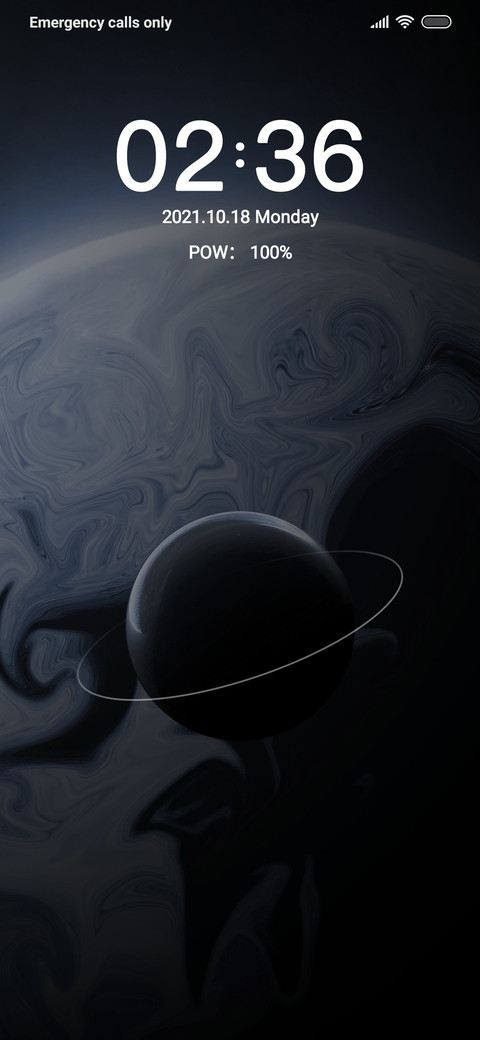 Triple space screenshot