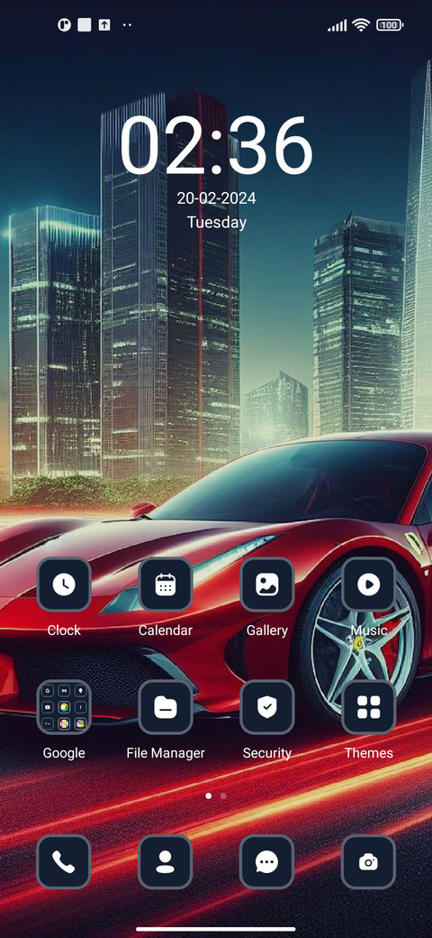 Car screenshot
