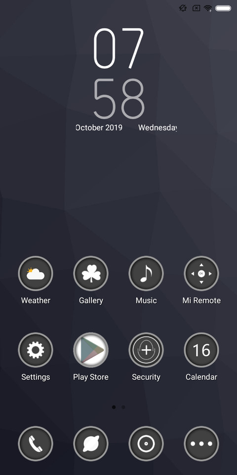 Yoku Light Grey screenshot