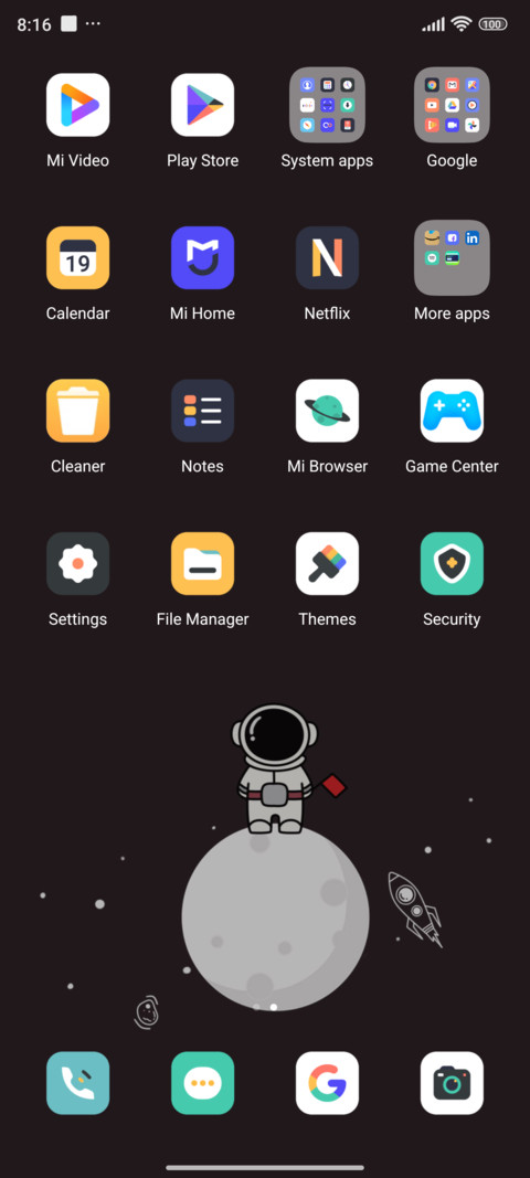 Lunar Landing screenshot