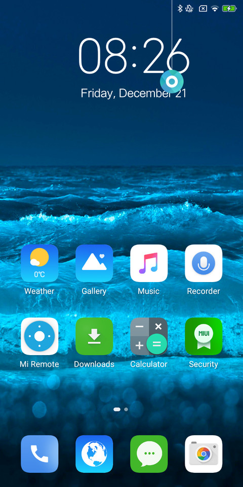 Wave screenshot