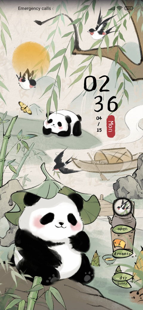 Listen bamboo screenshot