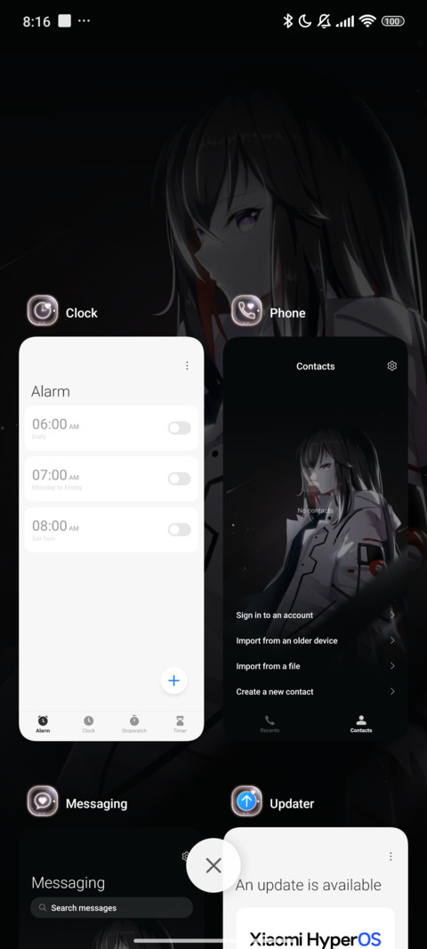 Dark Purple Gaze screenshot
