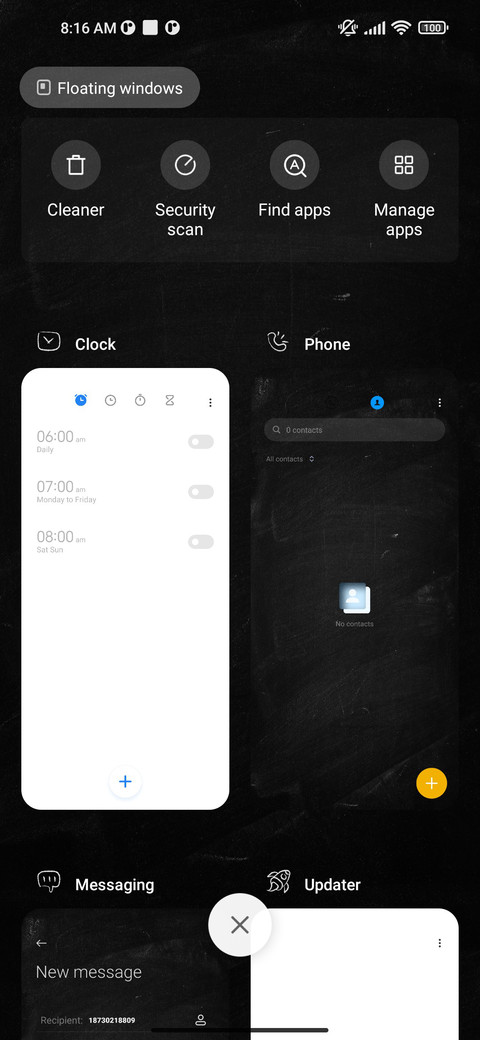 Try Harder Dynamic screenshot
