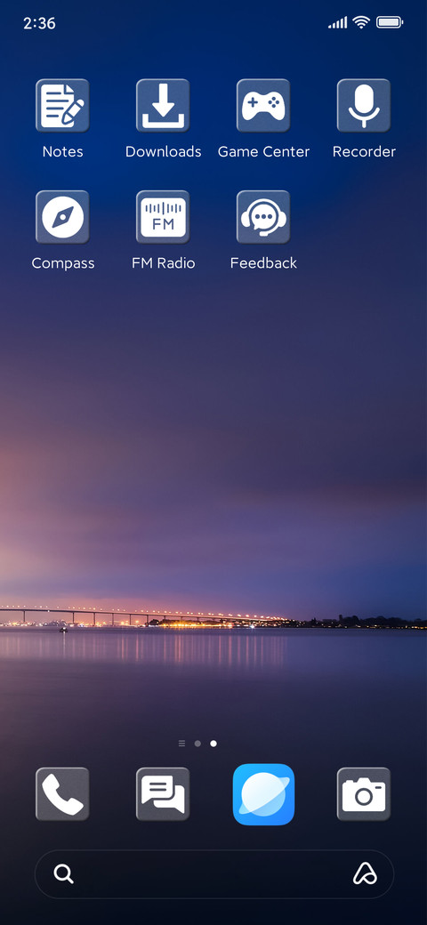Violet Bridge screenshot