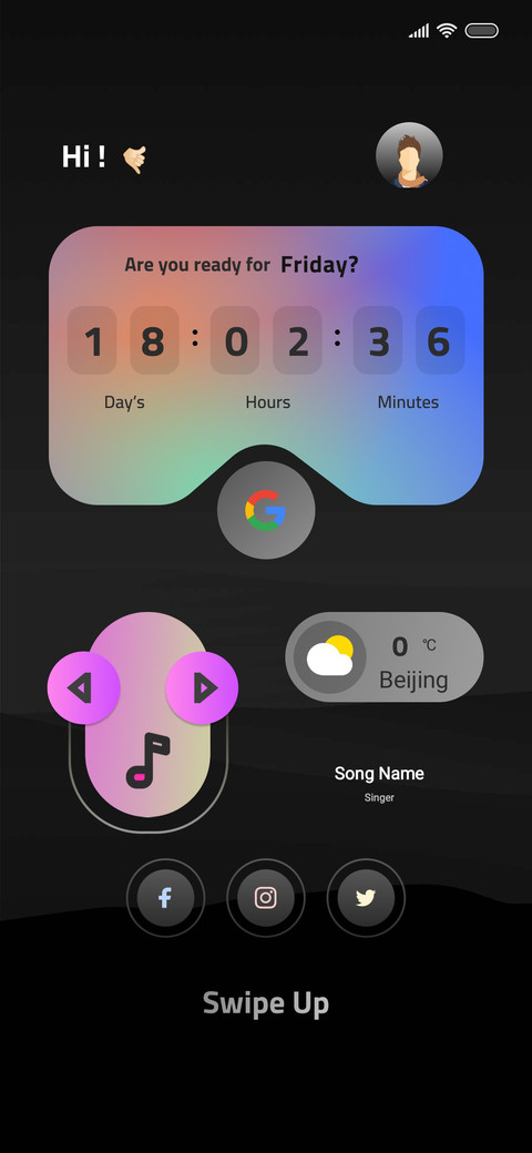 Minimal_1 screenshot