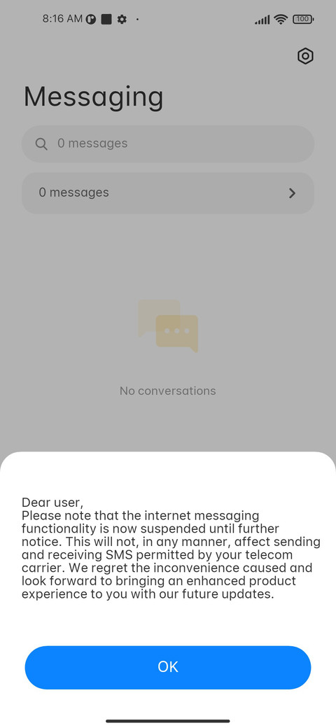 iNote screenshot