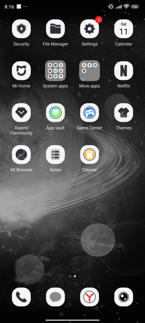 Cosmos Prelude screenshot