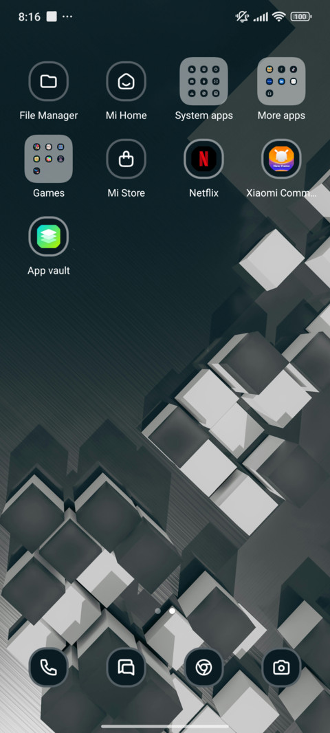 Cubes screenshot