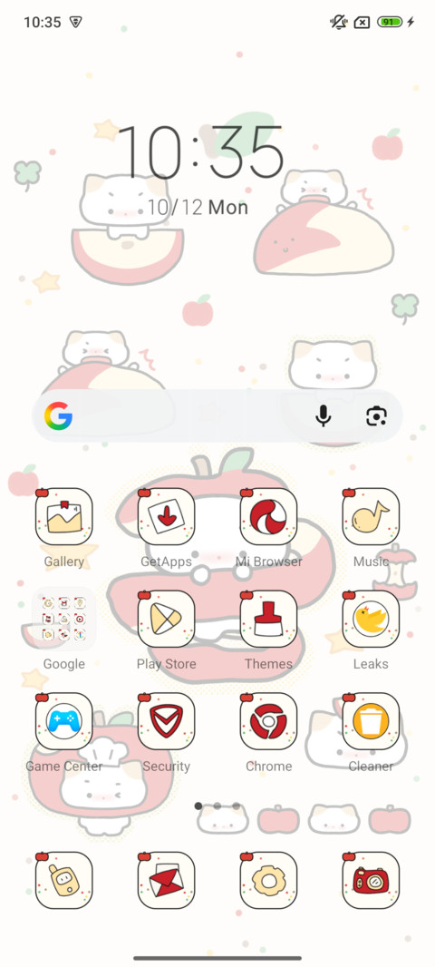 Safe Apple Kitty screenshot