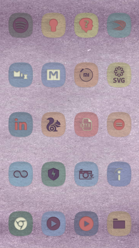 Vintage Paper_DWM19 screenshot