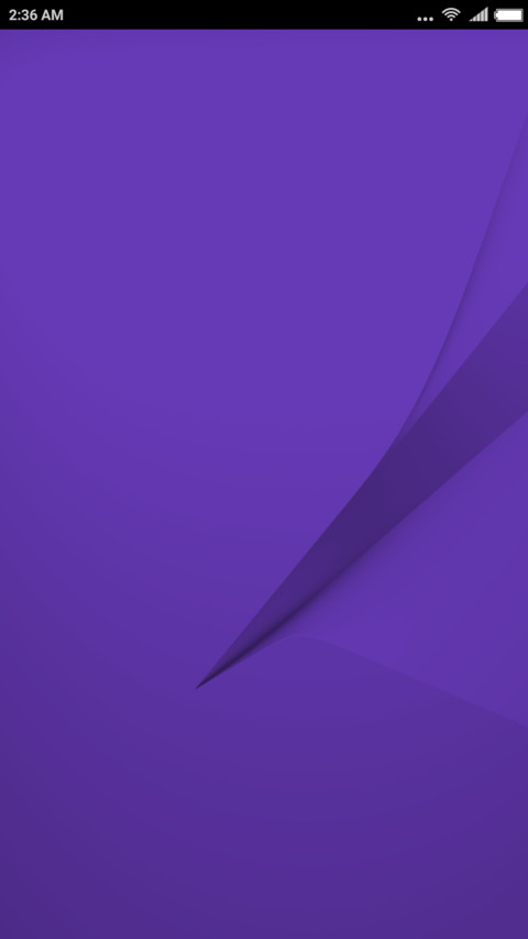 Xperia screenshot