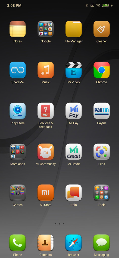 NewPort v11.14 DarkLight screenshot