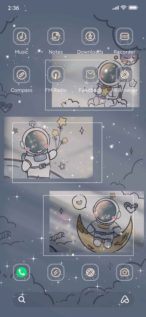 Astro+Dream screenshot