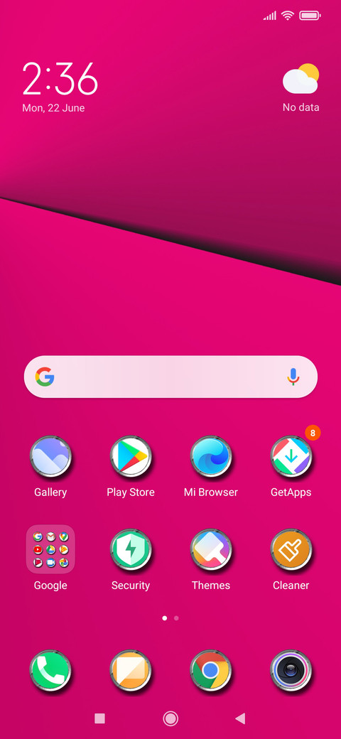 Dark Pink_DWM19 screenshot